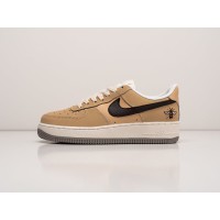 Кроссовки NIKE Air Force 1 Low цвет Бежевый арт. 30424