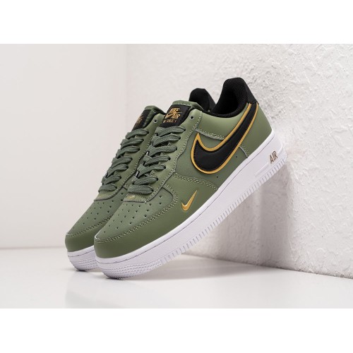 Кроссовки NIKE Air Force 1 Low цвет Зеленый арт. 30626