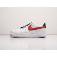 Кроссовки NIKE Air Force 1 Low цвет Белый арт. 32515