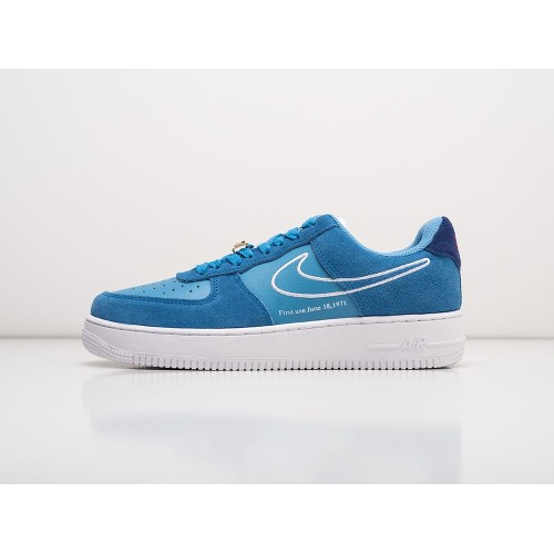 Кроссовки NIKE Air Force 1 Low цвет Синий арт. 32523