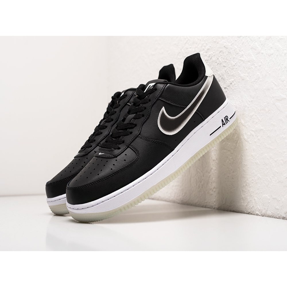 Кроссовки NIKE Air Force 1 Low цвет Черный арт. 33399