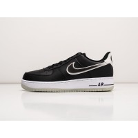 Кроссовки NIKE Air Force 1 Low цвет Черный арт. 33399