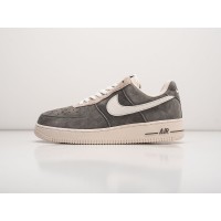 Кроссовки NIKE Air Force 1 Low цвет Серый арт. 33761