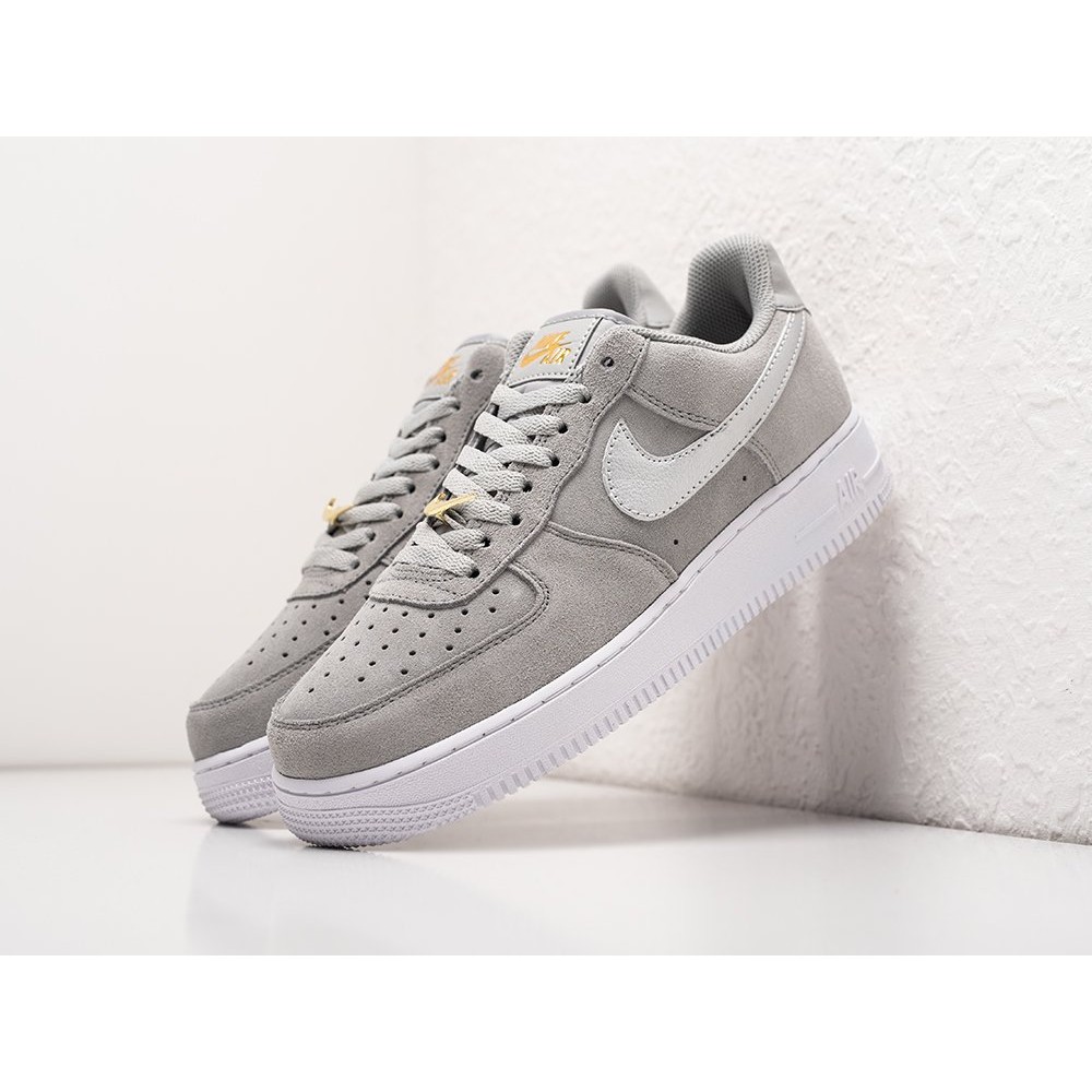 Кроссовки NIKE Air Force 1 Low цвет Серый арт. 33778