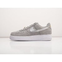 Кроссовки NIKE Air Force 1 Low цвет Серый арт. 33778