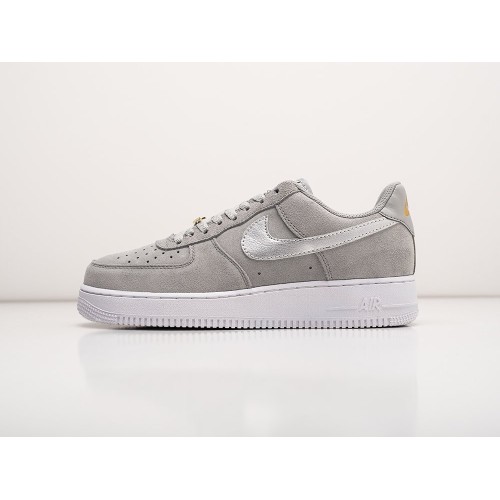 Кроссовки NIKE Air Force 1 Low цвет Серый арт. 33778