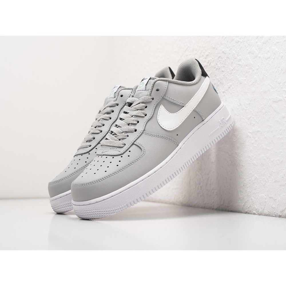 Кроссовки NIKE Air Force 1 Low цвет Серый арт. 33779