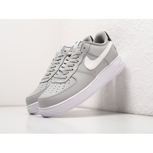 Кроссовки NIKE Air Force 1 Low цвет Серый арт. 33779