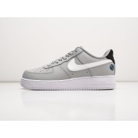 Кроссовки NIKE Air Force 1 Low цвет Серый арт. 33779