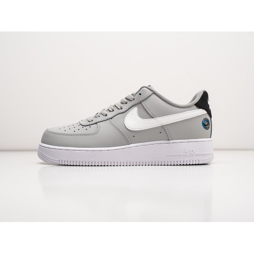 Кроссовки NIKE Air Force 1 Low цвет Серый арт. 33779