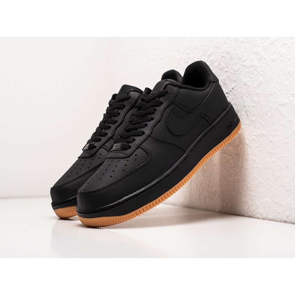 Кроссовки NIKE Air Force 1 Low цвет Черный арт. 34146