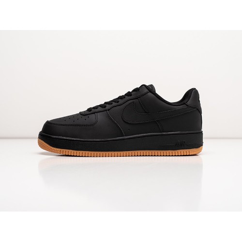 Кроссовки NIKE Air Force 1 Low цвет Черный арт. 34146