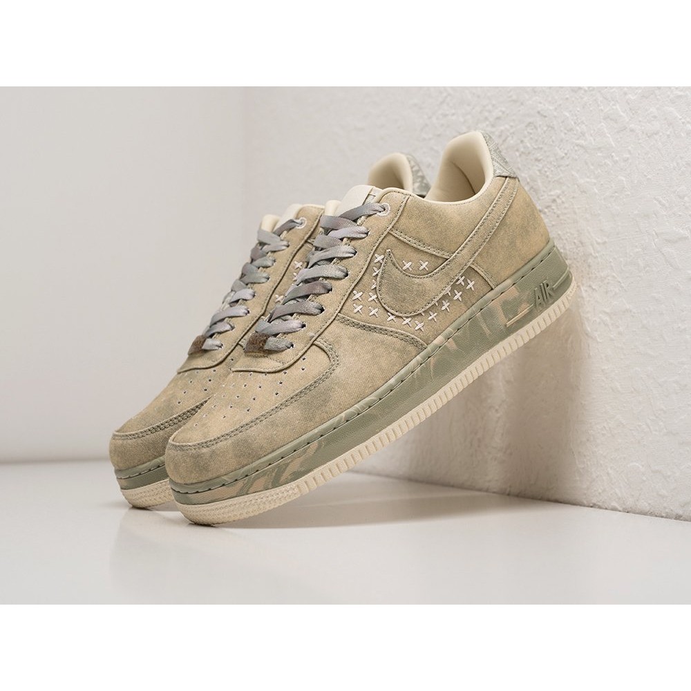 Кроссовки NIKE Air Force 1 Low цвет Зеленый арт. 34534