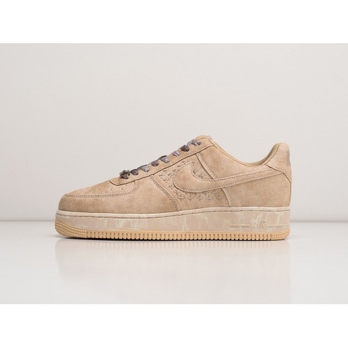 Кроссовки NIKE Air Force 1 Low цвет Бежевый арт. 34535