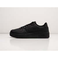 Кроссовки NIKE Air Force 1 Low цвет Черный арт. 35078