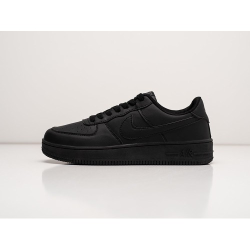 Кроссовки NIKE Air Force 1 Low цвет Черный арт. 35078