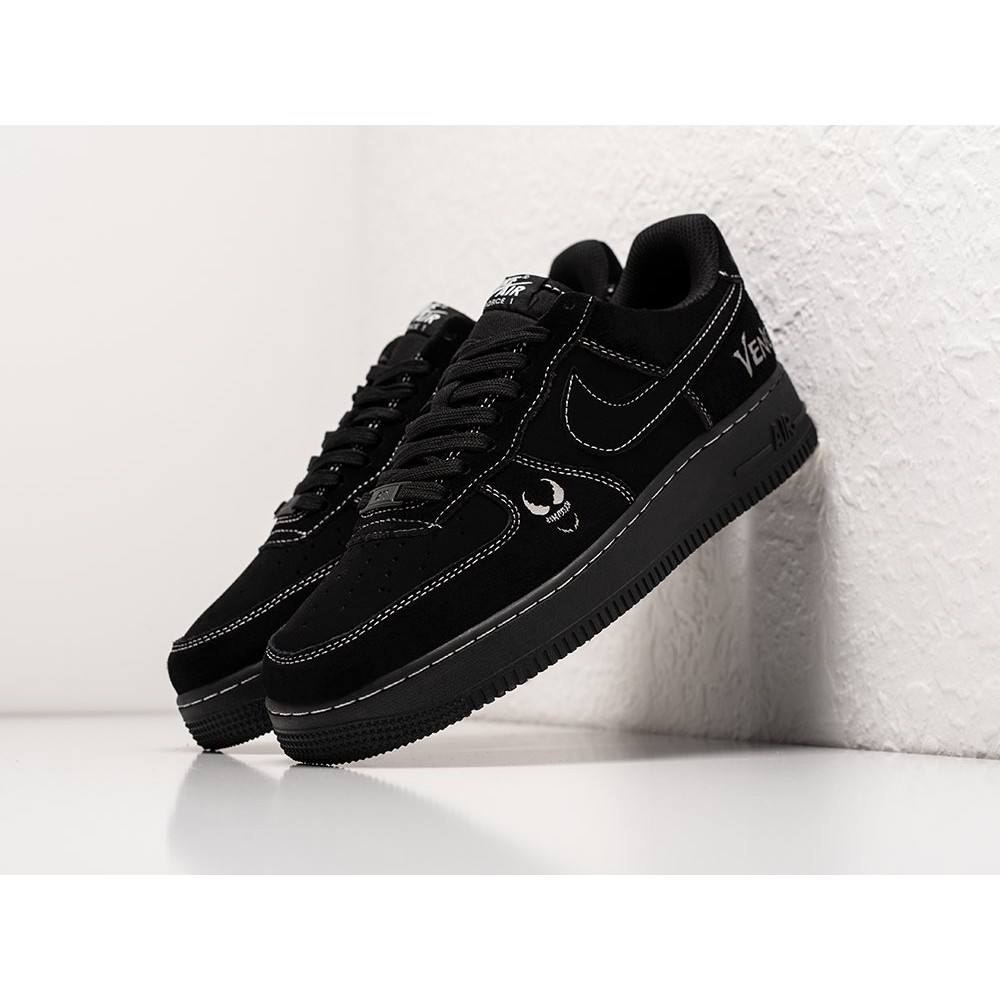 Кроссовки NIKE Air Force 1 Low цвет Черный арт. 38602