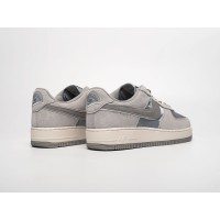 Кроссовки NIKE Air Force 1 Low цвет Серый арт. 40600