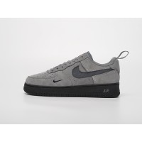 Кроссовки NIKE Air Force 1 Low цвет Серый арт. 41944