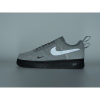 Кроссовки NIKE Air Force 1 Low цвет Серый арт. 41944