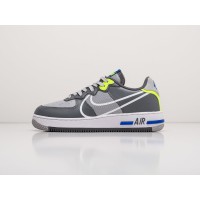 Кроссовки NIKE Air Force 1 Low React цвет Серый арт. 22576