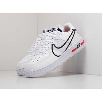 Кроссовки NIKE Air Force 1 Low React цвет Белый арт. 22610