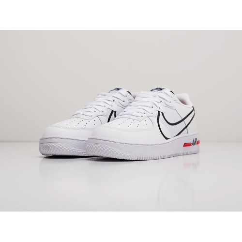 Кроссовки NIKE Air Force 1 Low React цвет Белый арт. 22610