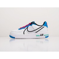 Кроссовки NIKE Air Force 1 Low React цвет Белый арт. 23385