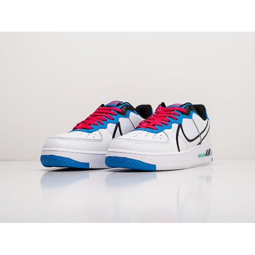 Кроссовки NIKE Air Force 1 Low React цвет Белый арт. 23385