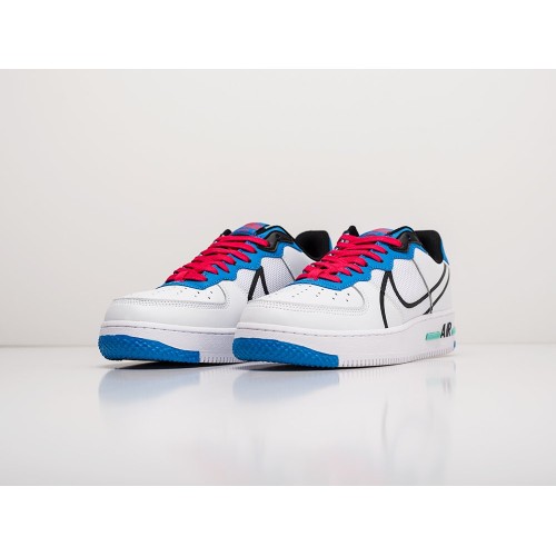 Кроссовки NIKE Air Force 1 Low React цвет Белый арт. 23386