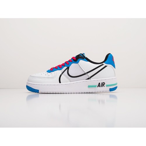 Кроссовки NIKE Air Force 1 Low React цвет Белый арт. 23386