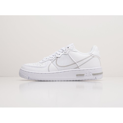 Кроссовки NIKE Air Force 1 Low React цвет Белый арт. 23387