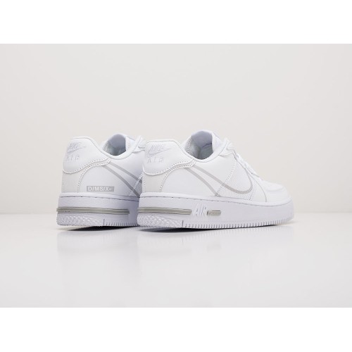 Кроссовки NIKE Air Force 1 Low React цвет Белый арт. 23387