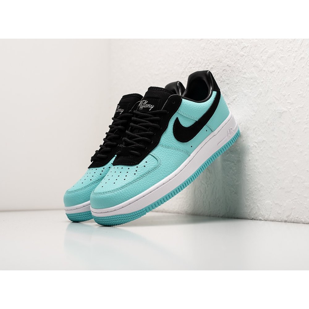 Кроссовки NIKE Air Force 1 Low x Tiffany цвет Голубой арт. 37953