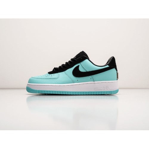 Кроссовки NIKE Air Force 1 Low x Tiffany цвет Голубой арт. 37953