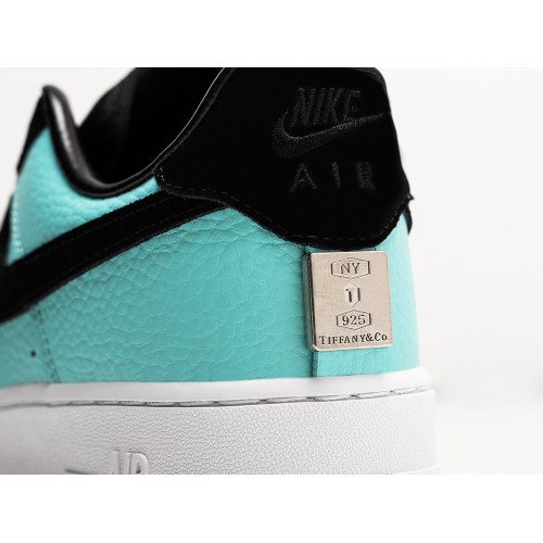 Кроссовки NIKE Air Force 1 Low x Tiffany цвет Голубой арт. 37953