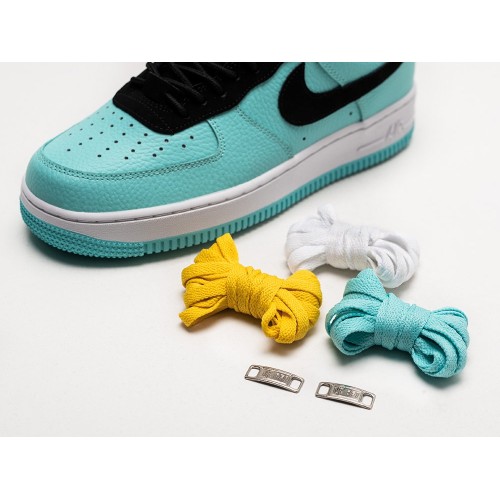 Кроссовки NIKE Air Force 1 Low x Tiffany цвет Голубой арт. 37953