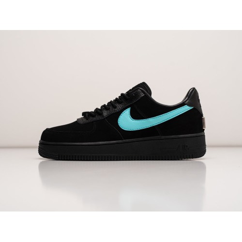 Кроссовки NIKE Air Force 1 Low x Tiffany цвет Черный арт. 37958