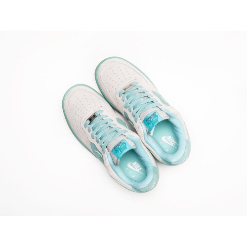 Кроссовки NIKE Air Force 1 Low x Tiffany цвет Белый арт. 39134