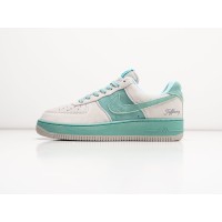 Кроссовки NIKE Air Force 1 Low x Tiffany цвет Белый арт. 39134