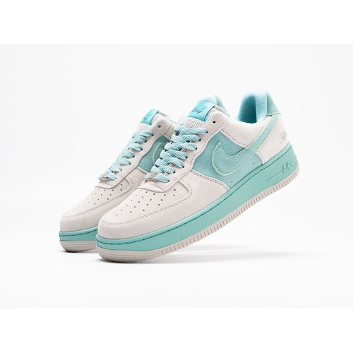 Кроссовки NIKE Air Force 1 Low x Tiffany цвет Белый арт. 39473