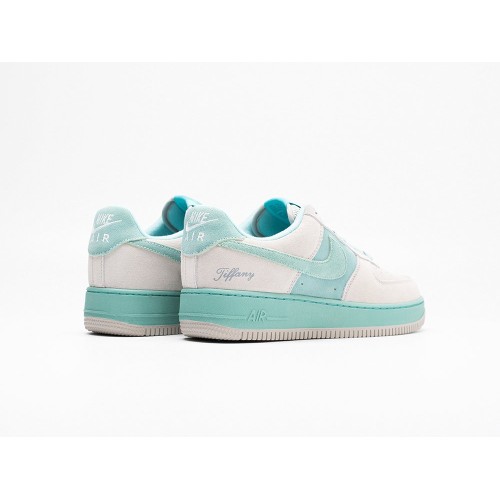 Кроссовки NIKE Air Force 1 Low x Tiffany цвет Белый арт. 39473