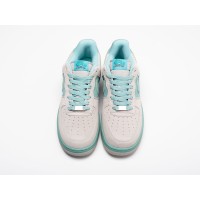 Кроссовки NIKE Air Force 1 Low x Tiffany цвет Белый арт. 39473