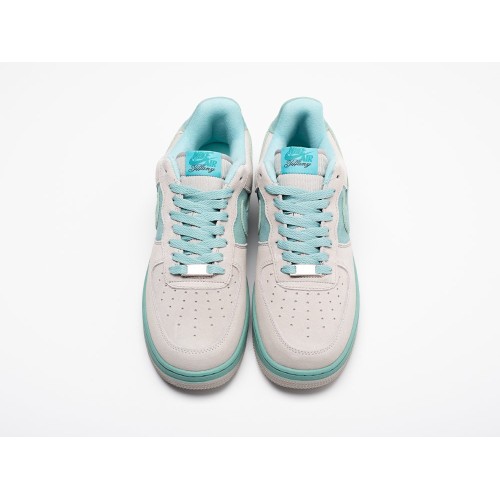 Кроссовки NIKE Air Force 1 Low x Tiffany цвет Белый арт. 39473