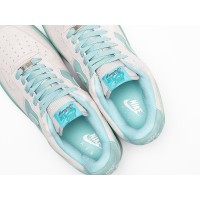 Кроссовки NIKE Air Force 1 Low x Tiffany цвет Белый арт. 39473