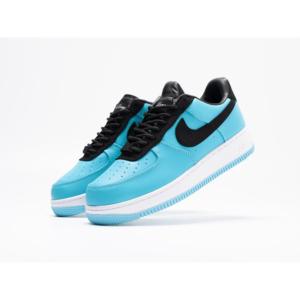 Кроссовки NIKE Air Force 1 Low x Tiffany цвет Голубой арт. 39921