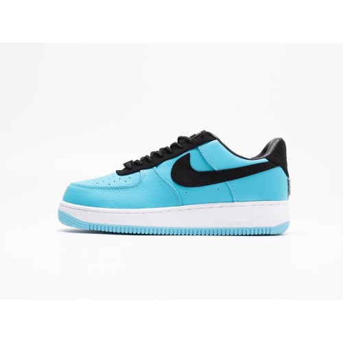 Кроссовки NIKE Air Force 1 Low x Tiffany цвет Голубой арт. 39921