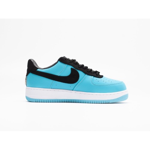 Кроссовки NIKE Air Force 1 Low x Tiffany цвет Голубой арт. 39921