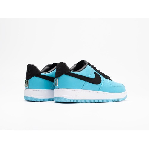 Кроссовки NIKE Air Force 1 Low x Tiffany цвет Голубой арт. 39921