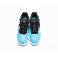 Кроссовки NIKE Air Force 1 Low x Tiffany цвет Голубой арт. 39921